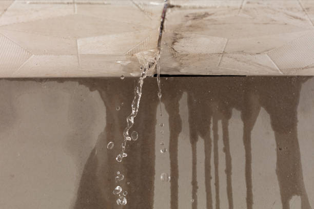 Professional Flood Damage Cleanup technician working in Landenberg, PA